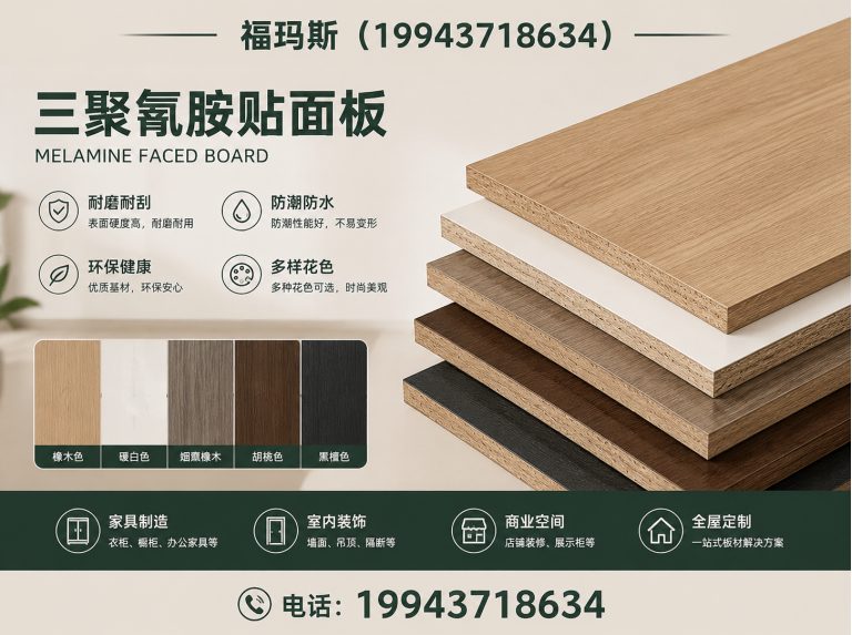永清县FMS家具材料服务展示图